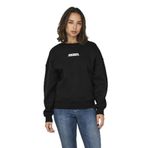 Only ONLSOFIA L/S WORD O-NECK KADIN SWEATSHIRT SİYAH L
