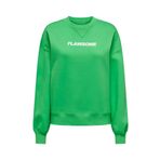 Only ONLSOFIA L/S WORD O-NECK KADIN SWEATSHIRT YEŞİL L