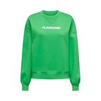Only ONLSOFIA L/S WORD O-NECK KADIN SWEATSHIRT YEŞİL M
