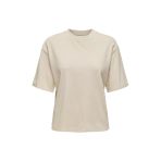 ONLY ONLSONYA S/S USA TOP BOX JRS Kadın Mavi T-Shirt - 15332658
