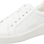 ONLY Onlsoul-4 Pu kadın spor ayakkabısı, Beyaz detay W Altın, 39 EU