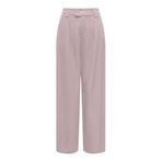 Only Onlsvea Keten Karışımlı Regular Fit Orta Bel Pantolon Bayan PANTOLON 15364120