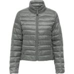 Only Onltahia Puffer Gri Kadın Mont 15351967 - XS