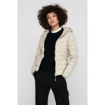 Only ONLTAHOE HOOD JACKET OTW Gri Kadın Ceket - XS