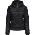 Only ONLTAHOE HOOD JACKET OTW Siyah Kadın Ceket - M