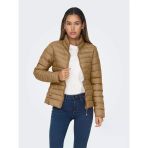 Only Onltahoe Quılted Jacket Otw Cc Kadın Kahverengi Ceket - O15304783