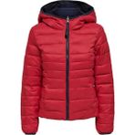 Only Onltahoe Regular Fit Çift Taraflı Kapüşonlu Şişme Mont Bayan Mont 15322040 - Kırmızı - XS