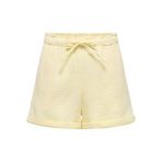 Only Onlthyra Short Strıng Shorts Cs Wvn Kadın Sarı Şort - 15373387