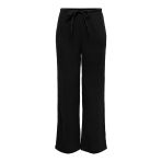 Only Onlthyra Strıng Pant Cs Wvn Kadın Siyah Pantolon - 15373334