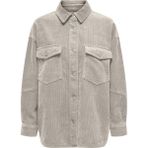 Only Onltıggy L/s Cord Shacket Pnt Kadın Bej Ceket - 15331547 - M