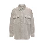 Only Onltıggy L/s Cord Shacket Pnt Kadın Bej Ceket - 15331547