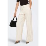 Only Onltila Loose Fit Yüksel Bel Geniş Paça Kemer Detaylı Bayan Pantolon 15367390 TAŞ