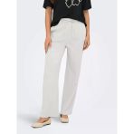 Only Onltızana Cotton Loose Pants Wvn Noos Kadın Beyaz Pantolon - 15319090