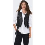 Only Onlvera Faux Waistcoat Kadın Deri Yelek