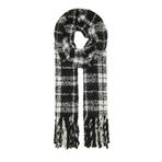 Only Onlvivian Life Scarf CC Siyah Kadın Atkısı