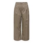 Only Onlzora Mw Culotte Pant Pnt Kadın Gray Pantolon - 15370610