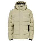 Only Onscayson Puffa Otw Erkek Günlük Mont 22019598-CHINCHILLA Yeşil L