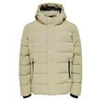 Only Onscayson Puffa Otw Erkek Günlük Mont 22019598-CHINCHILLA Yeşil XL