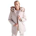 ONLY Parka ONLNEWKATY PARKA LIFE OTW CC Kürklü Kapüşon, XS, Taş, Kadın
