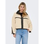 Only Patti Life Kadın Krem Mont (15349409-BRH)
