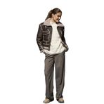 Only Peluş Açık Kahve Kadın Mont ONLBERTA SHEARLING JACKET OTW BF, L