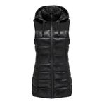 ONLY Puffer Yelek, M, 15322762, Siyah, Kadın