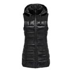ONLY Puffer Yelek, S, 15322762, Siyah, Kadın