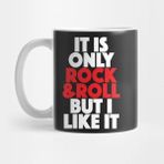 Only Rock & Roll Kupa Bardak - Beyaz - 330 ml