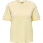 Only Sarı Kadın Normal Fit T-Shirt Onlonly S/s Tee Jrs Noos