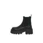 Only Shoes Onlbanyu-2 PU Chunky Siyah Chelsea Kadın Bot Ayakkabı