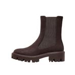 Only Shoes Onlbetty-6 Monochrome PU Noos Koyu Kahve Kadın Boot Ayakkabı
