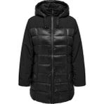 Only Siyah Kadın Kaban Carsophıe Mıx Puffer Otw - 50 - 52