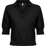 Only Siyah Kadın Kazak Onlane Ss Sequıns V-Neck cc Knt - XS
