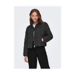 Only Siyah Kadın Kışlık Bomber Şişme Mont, Puffer Mont