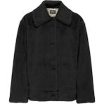 Only Siyah Kadın Mont Onlmeagan Lıfe Faux Fur Jacket cc O - XL