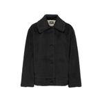 ONLY Siyah Kadın Mont ONLMEAGAN LIFE FAUX FUR JACKET CC O