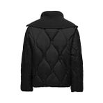 Only Siyah Kadın Mont ONLVANORA QUILTED JACKET OTW