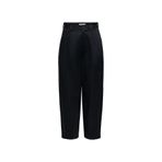 ONLY Siyah Kadın Pantolon ONLCASIL HW ANK BARREL CHINO PANT C