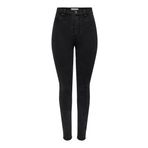 Only Skinny Fit Dar Paça Siyah Kadın Kot Pantolon 15315352 S/30 S