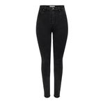 Only Skinny Fit Dar Paça Siyah Kadın Kot Pantolon 15315352 XS/30