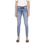 Only Slim Fit Blue Denim Kadın Kot Jean Pantolon