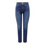 Only Slim Fit Yüksek Bel Blue Denim Kadın Kot Pantolon