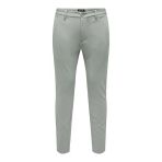 Only & Sons 22010209 Gri Erkek Pantolon