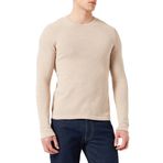 Only & Sons 22016980 Gümüş Astar Erkek Sweatshirt