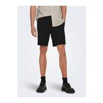 Only & Sons 22018667 Onsmark Shorts 0209 Noos Siyah Erkek Şort