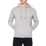 Only & Sons 22018685 Onsceres Açık Gri Renk Kapşonlu Erkek Sweatshirt