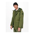 Only & Sons 22022654 Onsjayden Parka Otw Vd Erkek Mont Wınter Moss