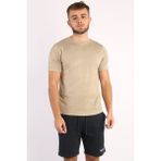 Only & Sons 22022928 Düz Yumuşak İplik Kumaş Krem Erkek T-shirt