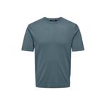 Only & Sons 22022928 Mavi Erkek T-shirt