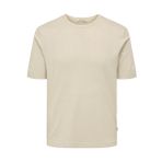 Only & Sons 22022928 Yuvarlak Yaka Basic Örme Siyah Erkek T-shirt